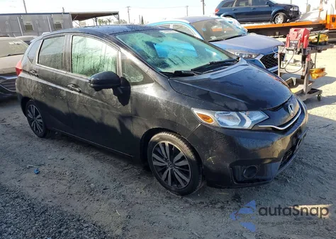 2015 Honda Fit Ex из США, поврежденный, VIN 3HGGK5H83FM746059
